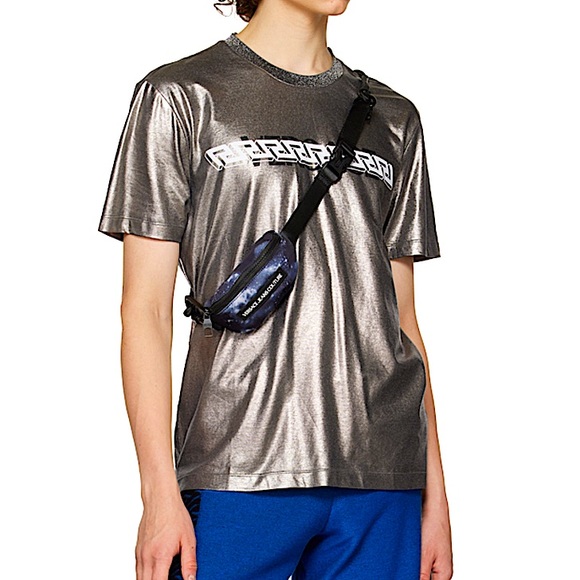 Versace Jeans Couture Zippered Belt Bag - Picture 2 of 6